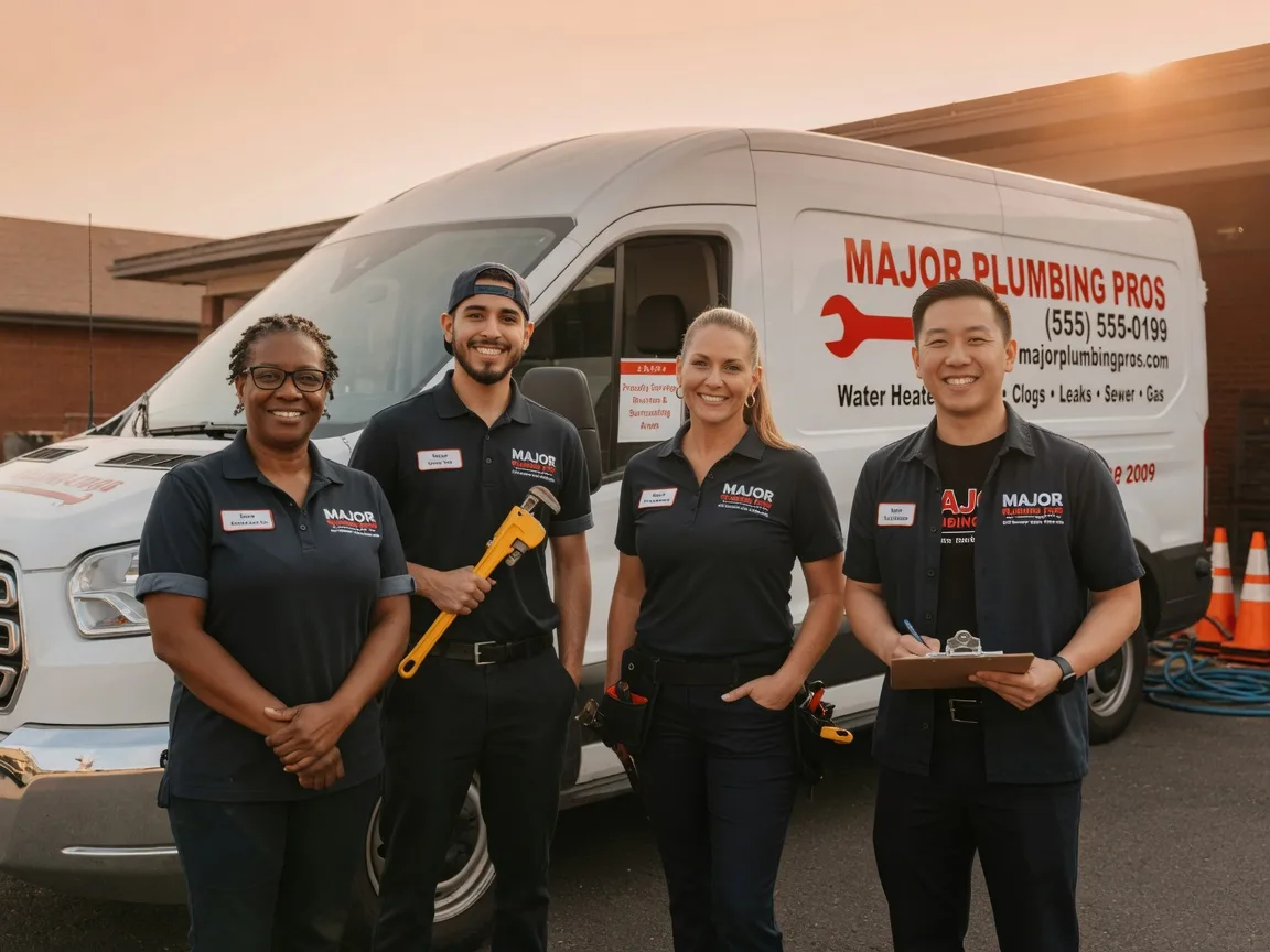 Drain Cleaning Services company in Beaufort, SC